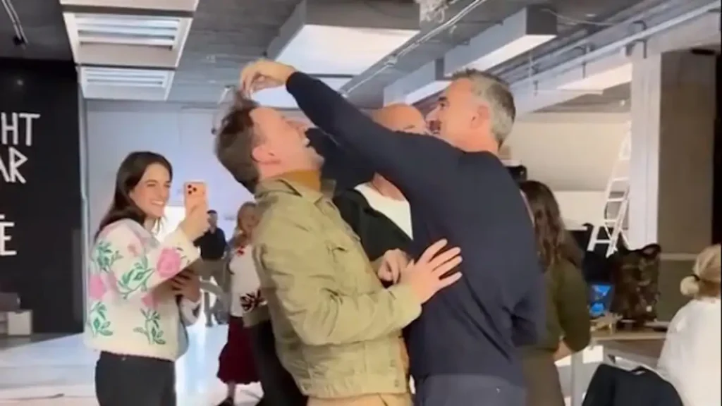 Στο Παρά Πέντε: Backstage από τα γυρίσματα του επετειακού επεισοδίου