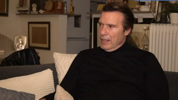 Στράτος Τζώρτζογλου: «Ο Απόστολος Γκλέτσος δεν το παίζει άντρας, είναι»