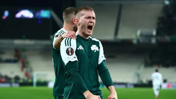 Παναθηναϊκός – Στουρμ Γκρατς: Το 1-0 του Σφιντέρσκι με κεφαλιά στο ΟΑΚΑ