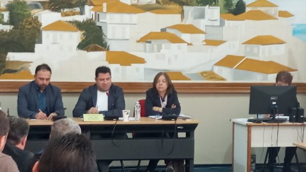 Συνεδρίασε το Τοπικό Συντονιστικό του Δήμου Δομοκού για τη Χειμερινή περίοδο