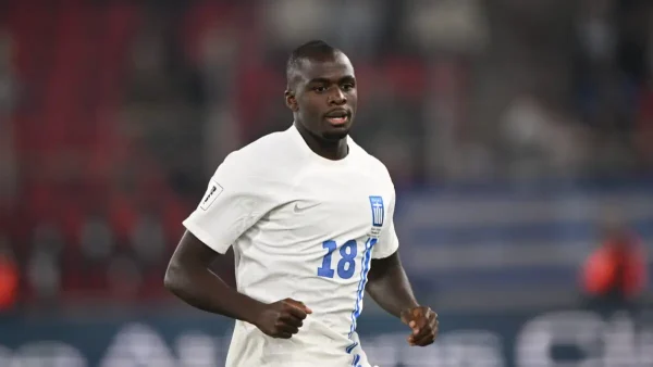 Ο Ανδρέας Τετέι έκανε ντεμπούτο με την Εθνική Ελλάδας και αποθεώθηκε