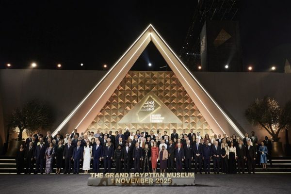 Τα εγκαίνια του Μεγάλου Αιγυπτιακού Μουσείου - Δείτε την λαμπερή τελετή