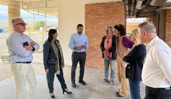 Νέα πτέρυγα στο «Γραμματικοπούλειο Τρίγκειο και Μπάλειο Θεραπευτήριο Χρονίων Παθήσεων Ιτέας