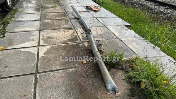 Λαμία: Μπαράζ τροχαίων στη Λεωφόρο Καλυβίων