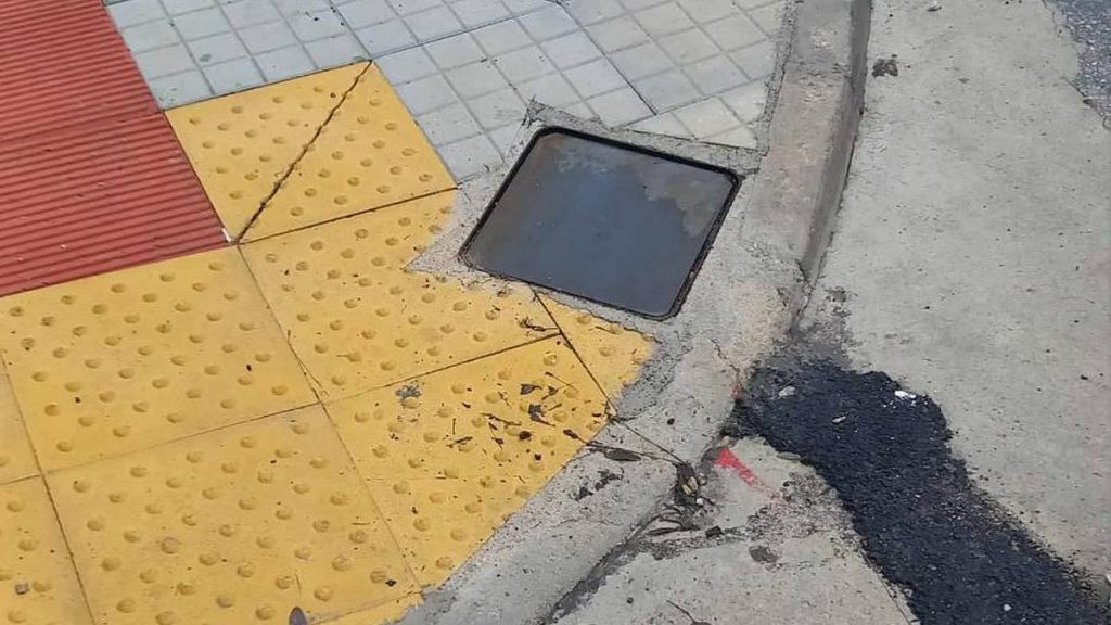 Λαμία: Μπήκε επιτέλους καπάκι σε επικίνδυνη «τρύπα»