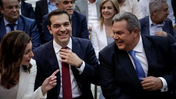 Πάνος Καμμένος για την «Ιθάκη» του Αλέξη Τσίπρα: Το κλειδί για το 2015 είναι το τηλεφώνημα με τον Ομπάμα από τις Βρυξέλλες