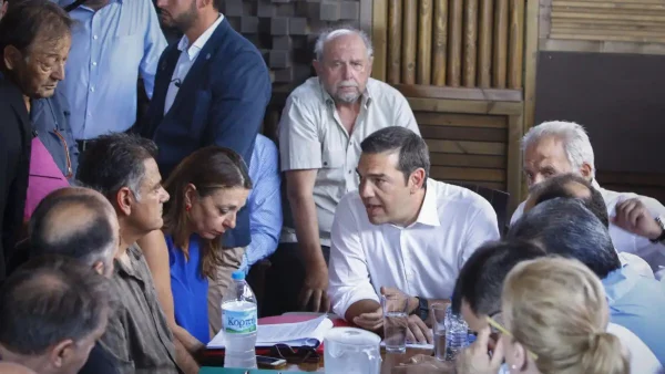 «Ιθάκη»: Η αναφορά στο Μάτι – 7 σελίδες μόνο από τον Αλέξη Τσίπρα για μια ανείπωτη τραγωδία