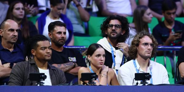 Αστέρες του αθλητισμού πήγαν να δουν τον Τζόκοβιτς στο ΟΑΚΑ: Καραλής, Τσιτσιπάς, Μιλουτίνοφ και άλλοι στις κερκίδες