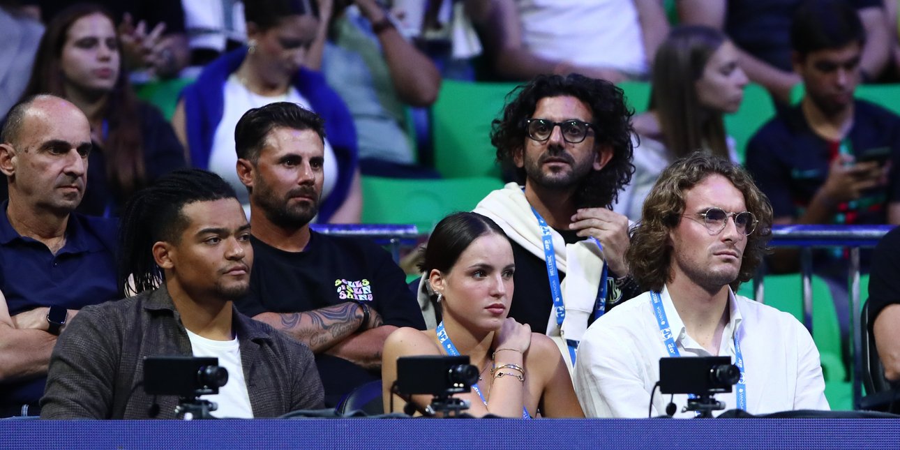 Αστέρες του αθλητισμού πήγαν να δουν τον Τζόκοβιτς στο ΟΑΚΑ: Καραλής, Τσιτσιπάς, Μιλουτίνοφ και άλλοι στις κερκίδες