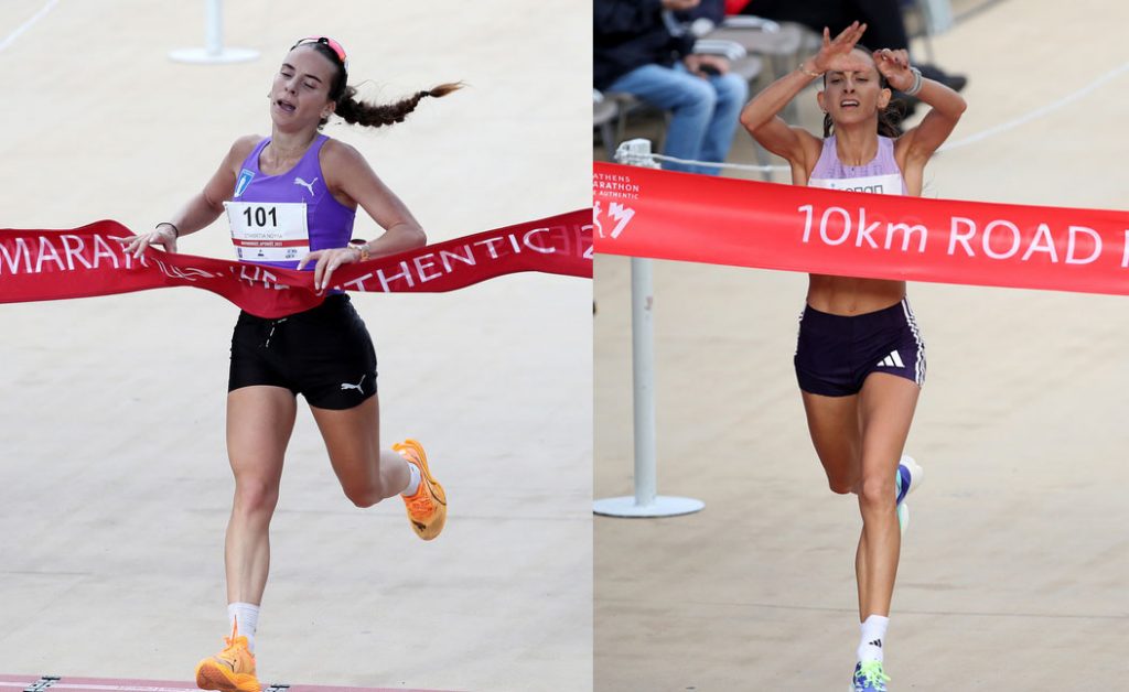 Υπερήφανη η Στερεά για τα κορίτσια της Ματίνα Νούλα και Αναστασία Μαρινάκου