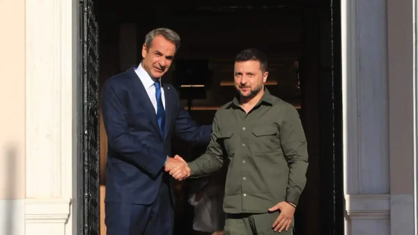Ο Ζελένσκι στην Αθήνα την Κυριακή για συναντήσεις με Μητσοτάκη και Τασούλα – Άμυνα και Ενέργεια στο επίκεντρο