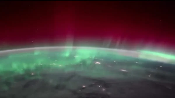 Βόρειο Σέλας: Το εντυπωσιακό timelapse βίντεο που τράβηξε αστροναύτης της NASA από το διάστημα