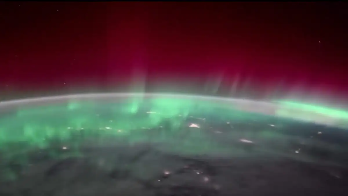 Βόρειο Σέλας: Το εντυπωσιακό timelapse βίντεο που τράβηξε αστροναύτης της NASA από το διάστημα