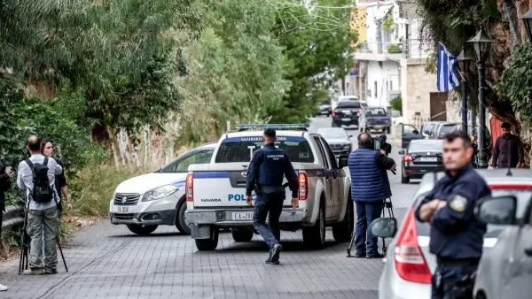 Βορίζια: «Εκρηκτικό» τετ-α-τετ Καργάκηδων και Φραγκιαδάκηδων στο νεκροταφείο του χωριού