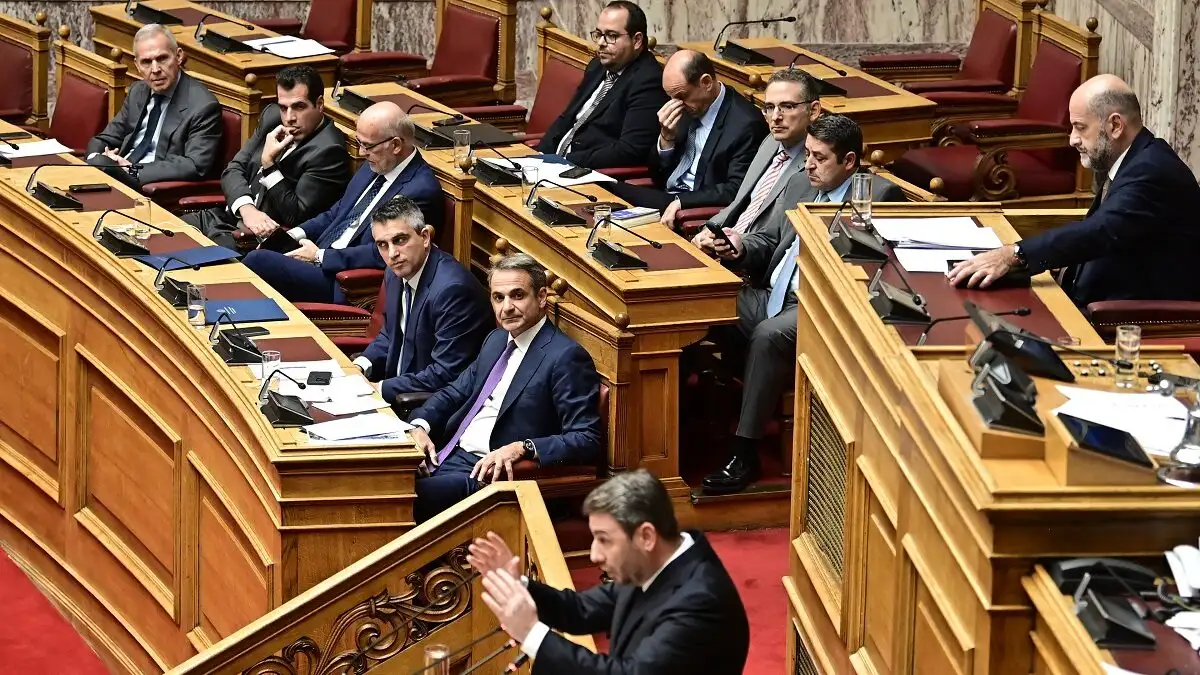 Δημοσκόπηση GPO: Προβάδισμα 12,6% για τη ΝΔ και αρνητική «ψήφος» στο ΠΑΣΟΚ ως αξιωματική αντιπολίτευση από το 81,7%