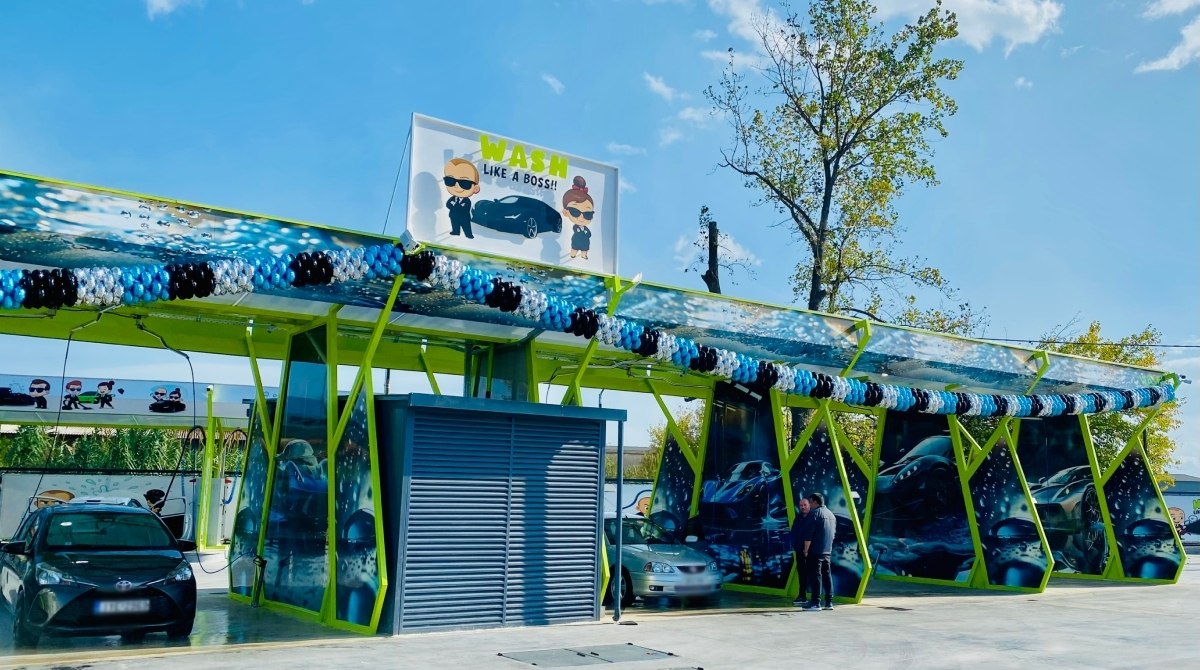 «Wash Like a Boss»: Το νέο πλυντήριο αυτοκινήτων της Λαμίας που αλλάζει τα δεδομένα!