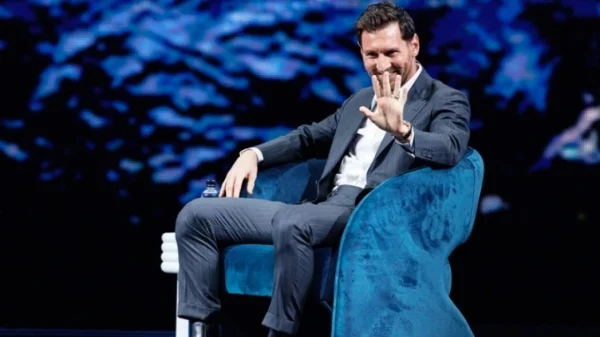 Ο Μέσι στο America Business Forum: «Ο Θεός μου έκανε ένα δώρο, με επέλεξε» - Ο δήμαρχος του Μαϊάμι του έδωσε το κλειδί της πόλης