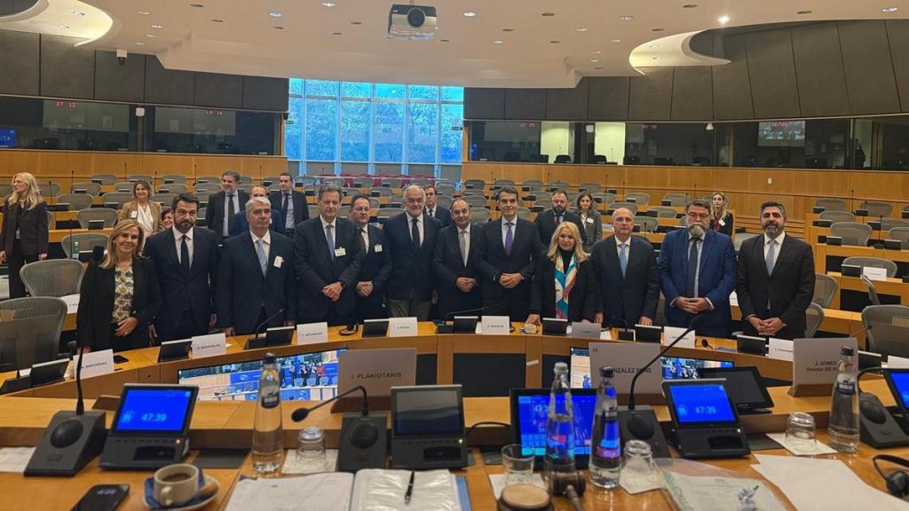 Γ. Οικονόμου από Βρυξέλλες: «Η ευρωπαϊκή ασφάλεια κι η κοινή αγροτική πολιτική απαιτούν πολιτική κι όχι τεχνοκρατική προσέγγιση»