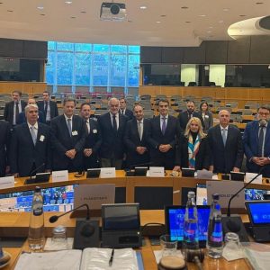 Γ. Οικονόμου από Βρυξέλλες: «Η ευρωπαϊκή ασφάλεια κι η κοινή αγροτική πολιτική απαιτούν πολιτική κι όχι τεχνοκρατική προσέγγιση»