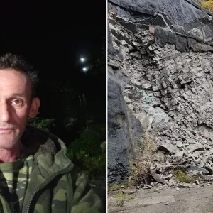 Απεγκλωβίστηκε μετά από 14 ημέρες ο 55χρονος από τη Γλύστρα Τρικάλων - «Κατέβηκα με σχοινιά μαζί με τα πράγματα μου, κόντεψα να πεθάνω»