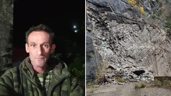 Απεγκλωβίστηκε μετά από 14 ημέρες ο 55χρονος - «Κατέβηκα με σχοινιά μαζί με τα πράγματα μου, κόντεψα να πεθάνω»