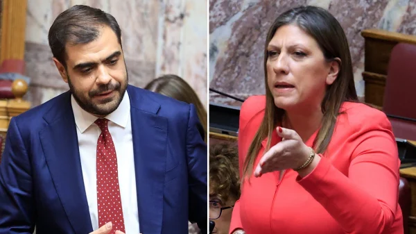 Μαρινάκης σε Κωνσταντοπούλου: Νόμιζα ότι θα μου προτείνατε κάποια σαπουνόπερα για τα δάκρυα του Διαμαντή - Δείτε βίντεο