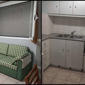 Ενοικιάζεται πλήρως εξοπλισμένο στούντιο στη νότια πλευρά της Λαμίας