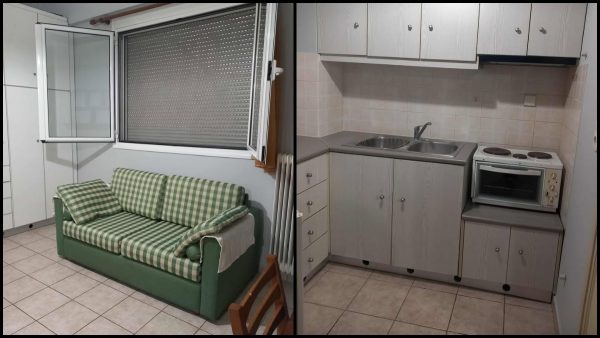 Ενοικιάζεται πλήρως εξοπλισμένο στούντιο στη νότια πλευρά της Λαμίας
