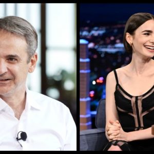 Λίλι Κόλινς: Ο Κυριάκος Μητσοτάκης βλέπει το Emily in Paris με τη γυναίκα του για να χαλαρώσει (ΒΙΝΤΕΟ)