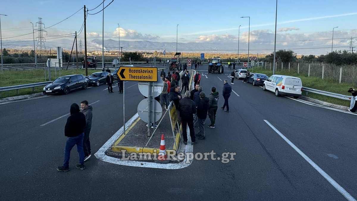 Άλλαξε ώρα το μπλόκο στους παραδρόμους του Μπράλου