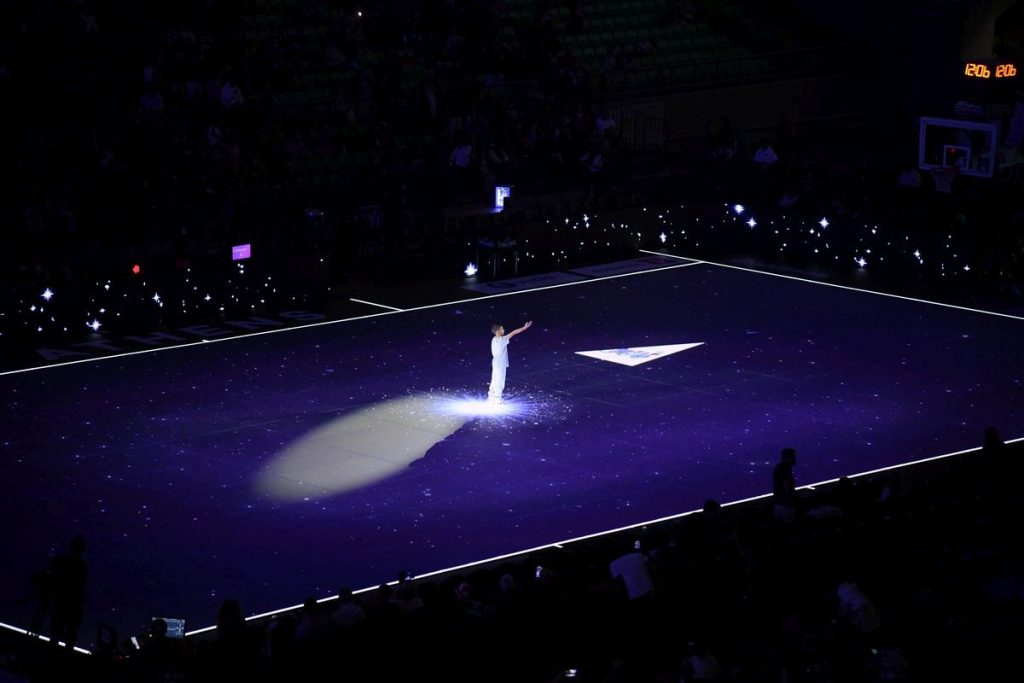 Μαγική χριστουγεννιάτικη δράση από τα Ευχοστολίδια στο ημίχρονο Παναθηναϊκός ΑKTOR – Πανιώνιος Cosmorama