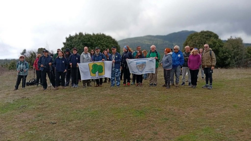 Όμιλος Φίλων Δάσους Λαμίας: Η Όθρυς εκπέμπει SOS