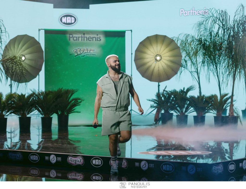 MadWalk 2025: H μόδα χόρεψε στον ρυθμό του “Ατελιέ” στο act του οίκου Parthenis powered by ΣΚΡΑΤΣ