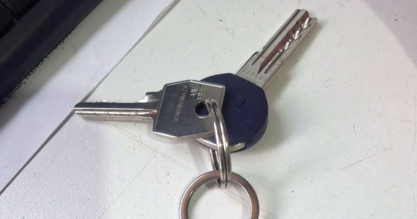 Βρέθηκαν κλειδιά στην περιοχή της Έκθεσης Λαμίας