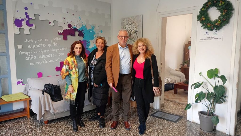 Λαμία: Πραγματοποιήθηκε φιλανθρωπικό Bazaar από το Σχολείο Δεύτερης Ευκαιρίας