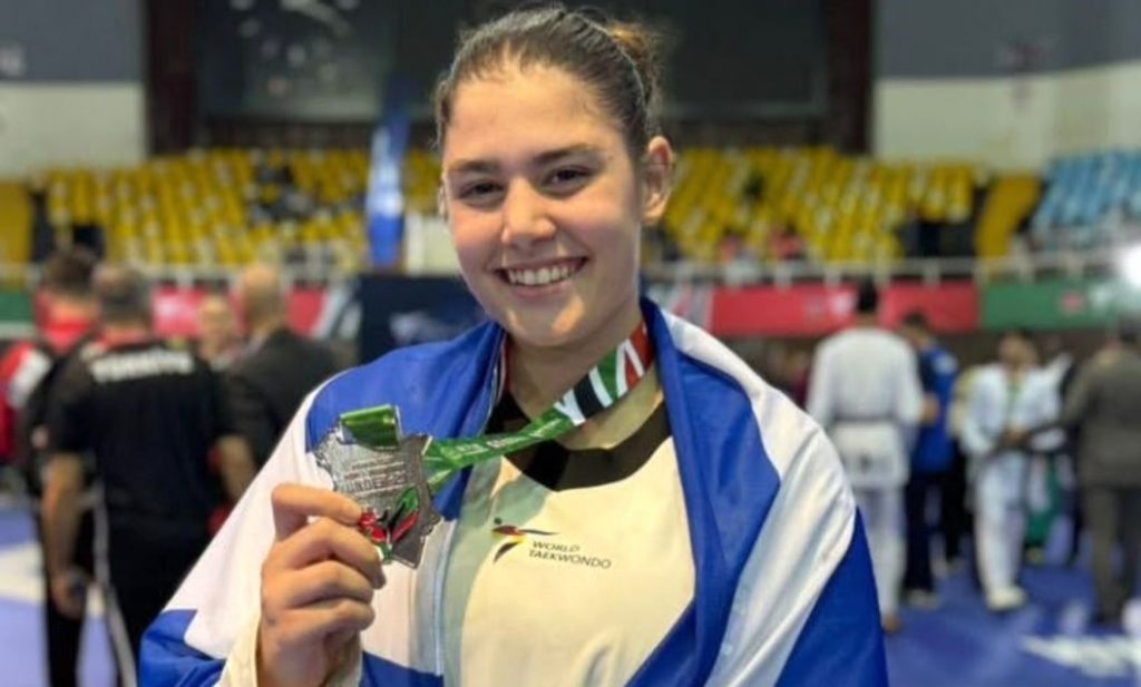 Τaekwondo: 2η θέση στον κόσμο για την Λαμιώτισσα Αγορίτσα - Αρτεμία Κίτσιου