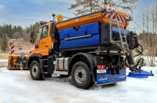 Ένα πολυμηχάνημα στη διάθεση του Δήμου Αμφίκλειας - Ελάτειας