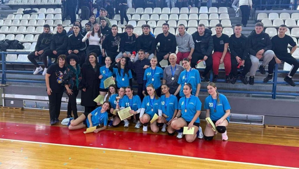 Φθιώτιδα: Οι μαθήτριες του ΓΕΛ Αμφίκλειας κατέκτησαν την 1η θέση του σχολικού Πρωταθλήματος Βόλεϊ