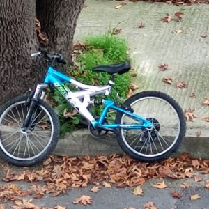 Βρέθηκε ποδήλατο στην οδό Χαλκωμάτας