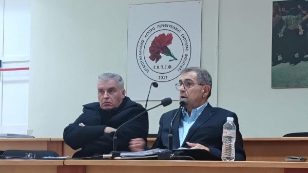 ΝΕ ΠΑΣΟΚ Φθιώτιδας: Μεγάλη συμμετοχή στην εκδήλωση με ομιλητή το Μιχάλη Καρχιλάκη