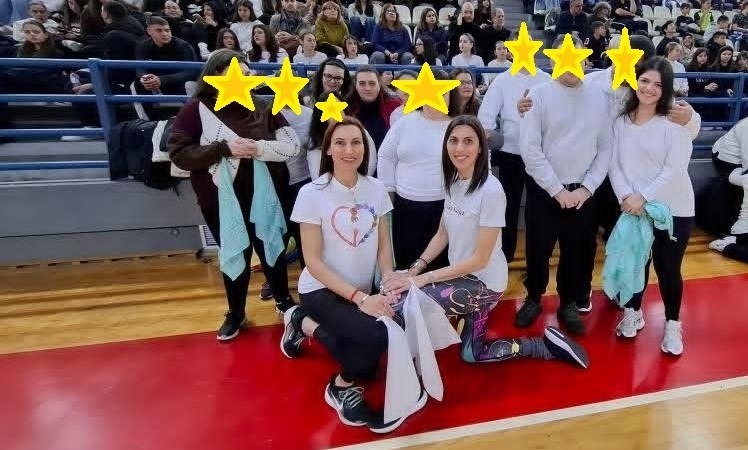 Με τη συμμετοχή το ΚΔΑΠ ΑμεΑ «ΠΡΟΣΒΑΣΙΣ» η εκδήλωση "Ο αθλητισμός ενώνει και εμπνέει"!