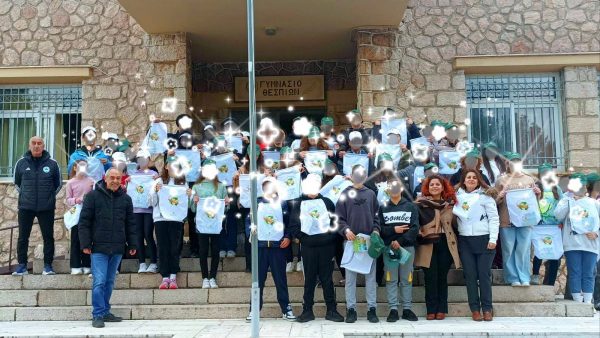 «Η Ανακύκλωση γίνεται παιχνίδι & μάθημα στο Γυμνάσιο Θεσπιών»