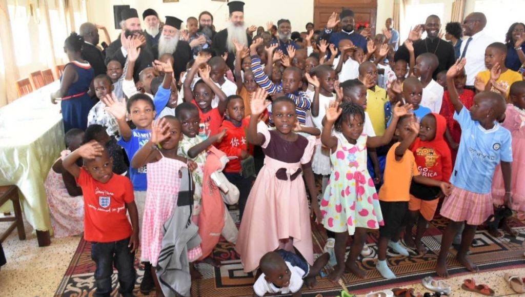 Στην Αφρική ο Μητροπολίτης Φθιώτιδος κ. Συμεών