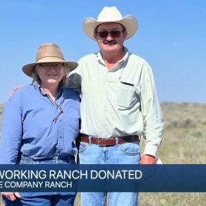 Χάρισαν ράντσο αξίας 21,6 εκατ. δολαρίων αντί να το πουλήσουν: Η απόφαση που σοκάρει τη Δύση των ΗΠΑ