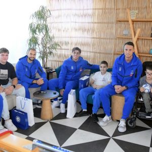 Τζόλης, Τετέι, Ρότα και Χατζηδιάκος έκαναν έκπληξη σε τρία παιδιά από το Make-A-Wish Ελλάδος (ΒΙΝΤΕΟ)