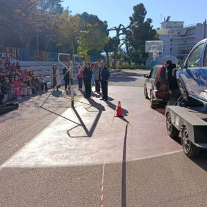Βιωματική δράση Οδικής Ασφάλειας στο 16ο Πειραματικό Δημοτικό από την Τροχαία Λαμίας