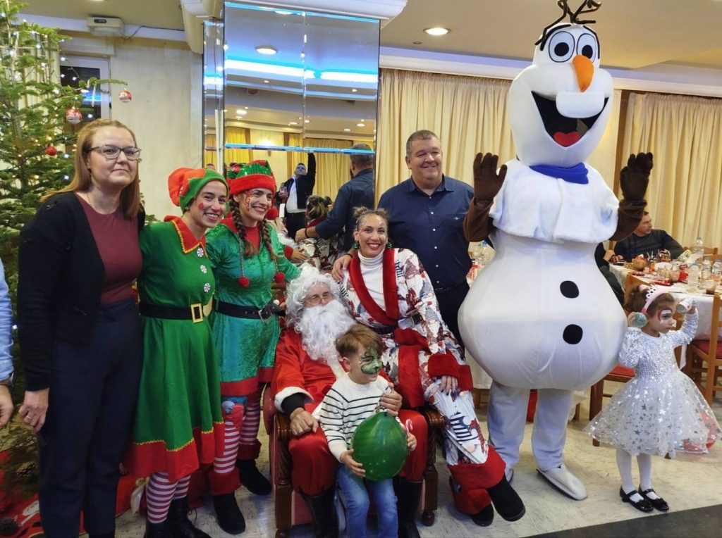 Η Ένωση Στρατιωτικών ΠΕ Φθιώτιδας παρουσίασε τη Λέσχη του Άι - Βασίλη