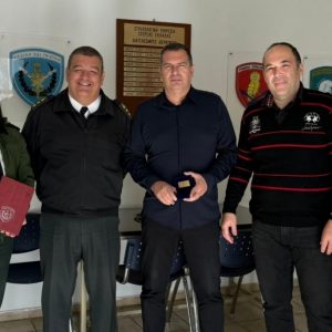 ΕΣΠΕΕΦ: Εθιμοτυπική επίσκεψη στον Διευθυντή της Στρατολογικής  Υπηρεσίας Στερεάς Ελλάδας