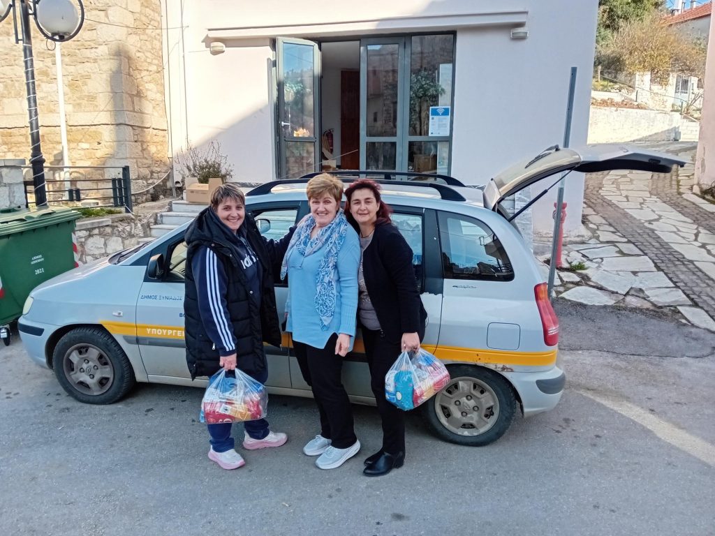 Ο Δήμος Δομοκού, με το «Βοήθεια στο Σπίτι» κοντά στους πολίτες που έχουν ανάγκη