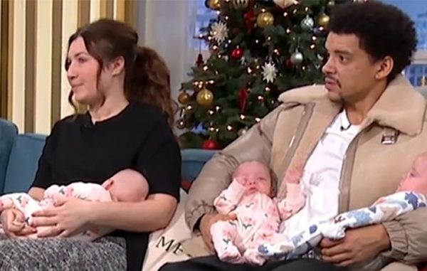 Τα «θαυματουργά» τετράδυμα που ήρθαν στον κόσμο, μετά από ένα εξαιρετικά σπάνιο φαινόμενο – Το μικρότερο παιδί γεννήθηκε 490 γραμμάρια